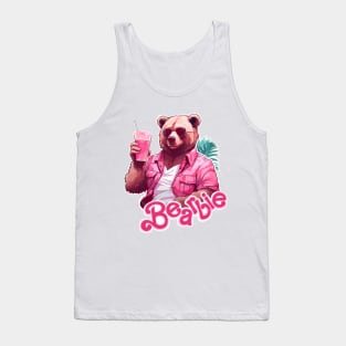 Bearbie, Gay Bear LGBTQ+ Barbie! Tank Top